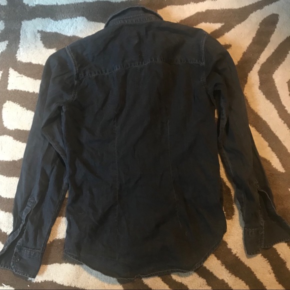 Tuxedo button down - Picture 3 of 3